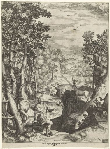 Landscape with the Vision of Eustachius