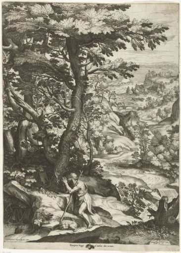 Landscape with John the Baptist