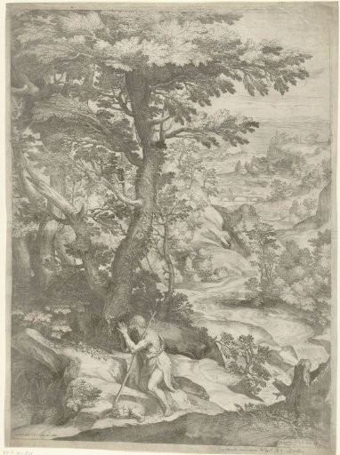Landscape with John the Baptist