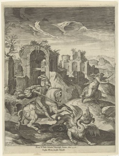 Saint George Slaying the Dragon