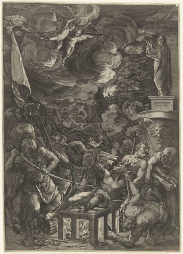 The Torment of Saint Lawrence