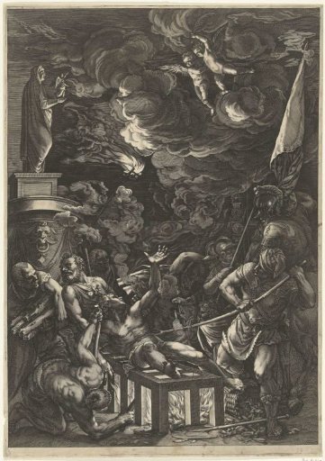 The Torment of Saint Lawrence