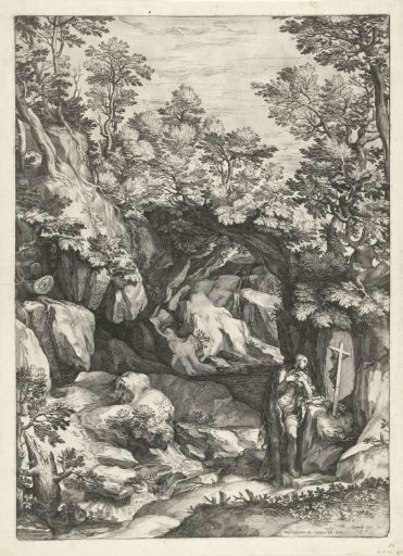 Landscape with the Penitent Mary Magdalene
