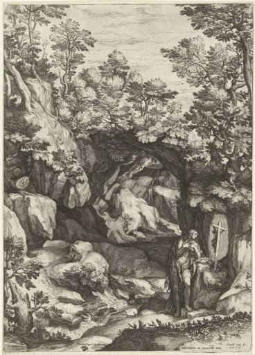 Landscape with the Penitent Mary Magdalene