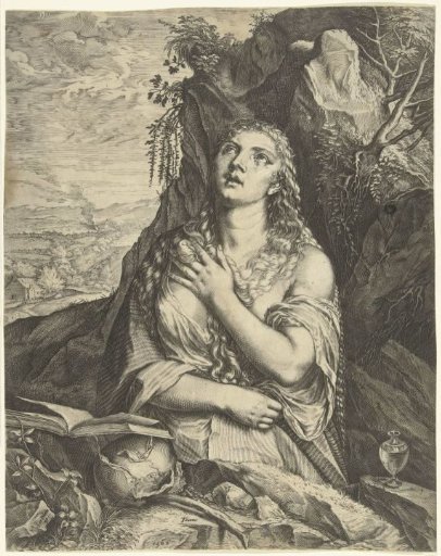 The Penitent Mary Magdalene