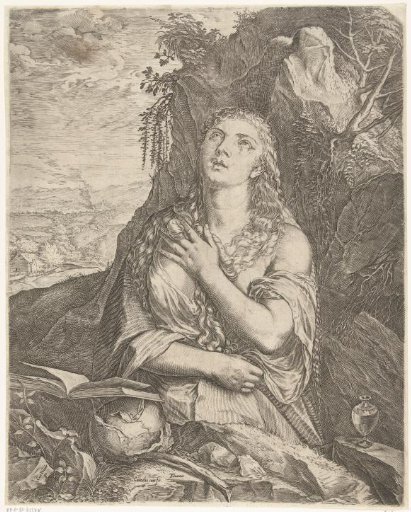 The Penitent Mary Magdalene