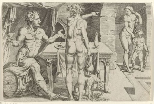 Wine Leads to Lust