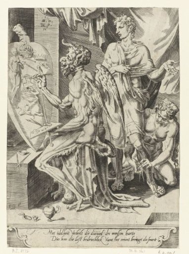With Wealth, Power and Pleasure the Devil Tempts Man