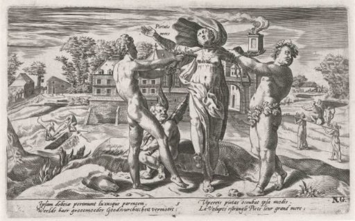 Sex and Alcohol Smother All Piety
