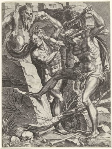 Hercules and Cacus