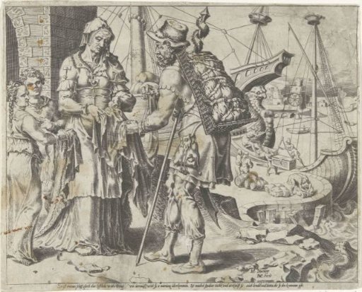 The Virtuous Woman Sells Her Wares