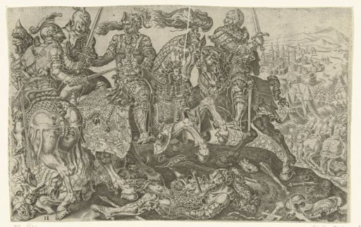 Capture of Francis I during the Battle of Pavia, 1525