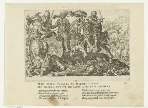 Victory at Pavia, 1525, no. 2