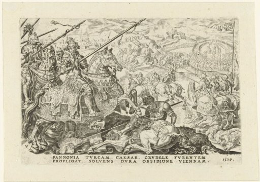 The Relief of Vienna, 1529