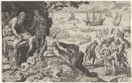 Troops of Emperor Charles V Invade Central America, 1530