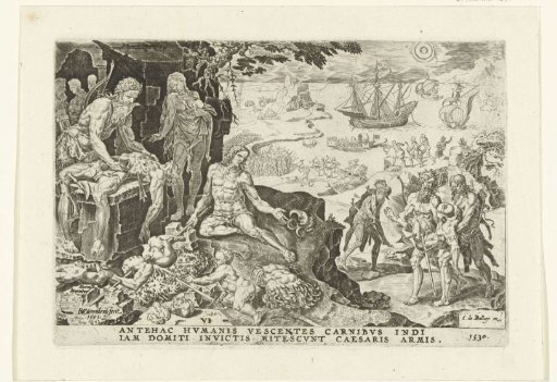 Troops of Emperor Charles V Invade Central America, 1530