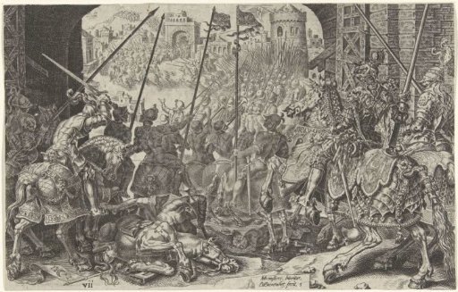 The Capture of Tunis, 1535