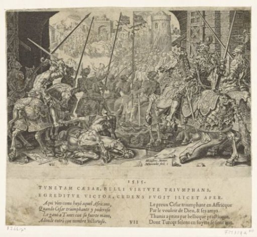 Conquest of Tunis, 1535, no. 7