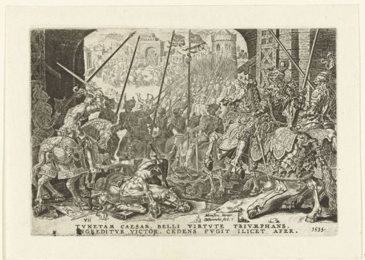 The Capture of Tunis, 1535