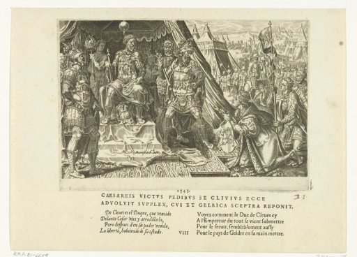 Submission of William of Cleves, 1543, no. 8