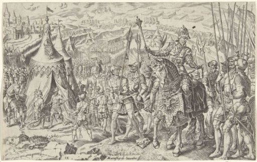 The Imperial Camp at Ingolstadt, 1546