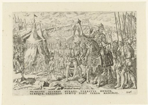 The Imperial Camp at Ingolstadt, 1546