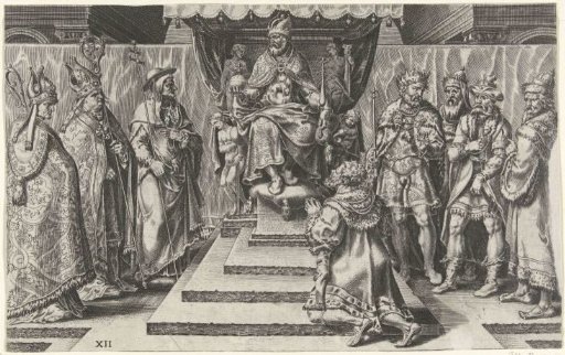 Surrender of the Landgrave of Hesse, 1547