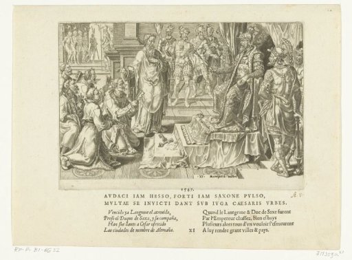 Submission of the German cities, 1547, no. 11