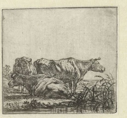 Three Cows