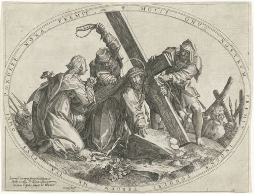 Veronica Offers Christ a Handkerchief