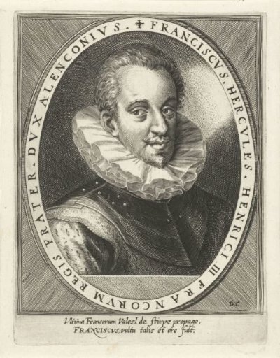 Portrait of Francis Hercules of Anjou