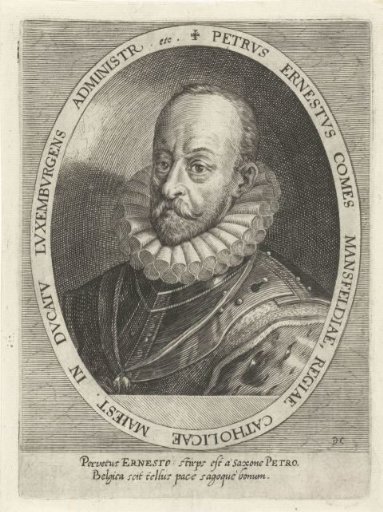 Portrait of Peter Ernst, Count of Mansfeld