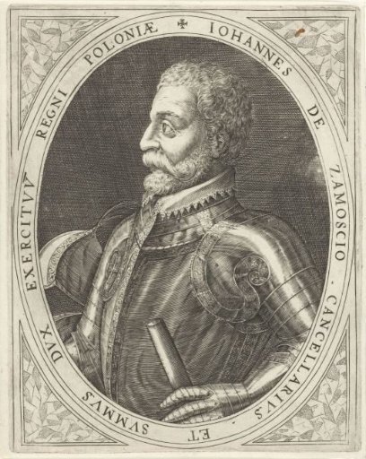 Portrait of Jan Zamoyski