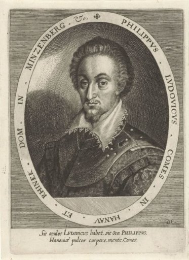Portrait of Philipp V. of Hanau-Lichtenberg