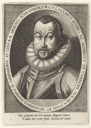 Portrait of Wilhelm Count von Zimmern