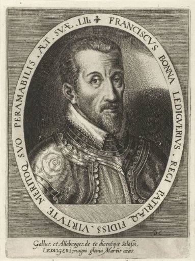 Portrait of François de Bonne, Duke of Lesdiguières, at the age of 53