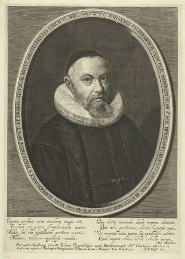 Portrait of Johannes Cloppenburg