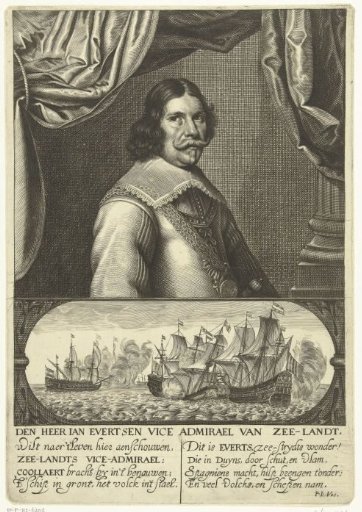 Portrait of Admiral Johan Evertsen