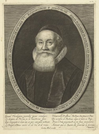 Portrait of Johannes Polyander van Kerkhoven aged 77