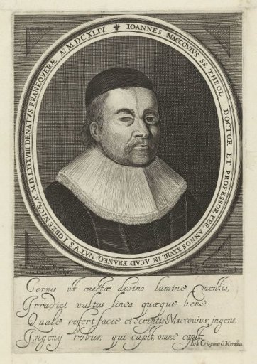 Portrait of theologian Johannes Maccovius