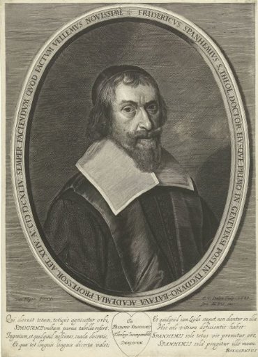 Portrait of Frederick Spanheim aged 44