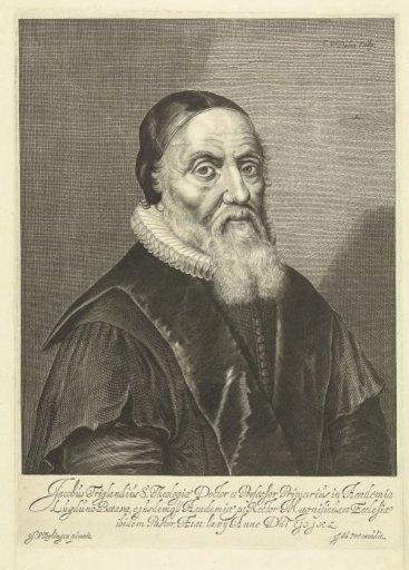 Portrait of Jacobus Trigland