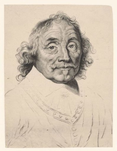 Portrait of Maarten Harpertszoon Tromp