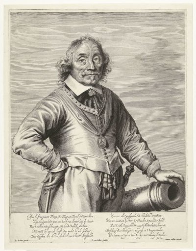Portrait of Maarten Harpertszoon Tromp