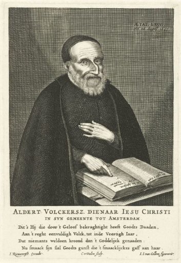Portrait of Aldert Volckersz. aged 76
