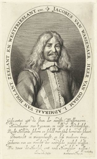 Portrait of Jacob, Baron van Wassenaer, Lord of Obdam