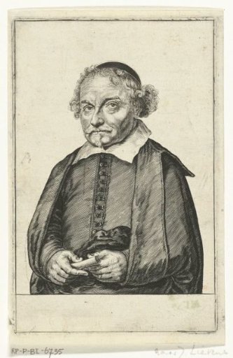 Portrait of Joost van den Vondel