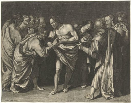 The Incredulity of Thomas