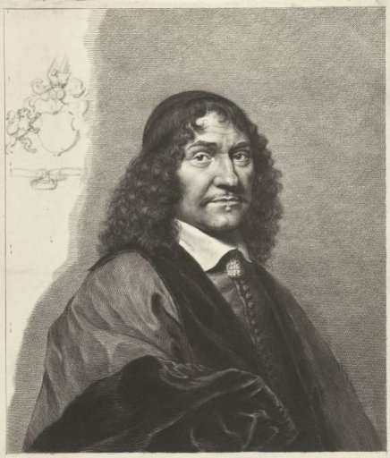 Portrait of Franciscus de le Boë Sylvius