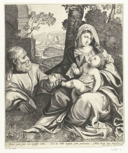 Rest on the Flight into Egypt